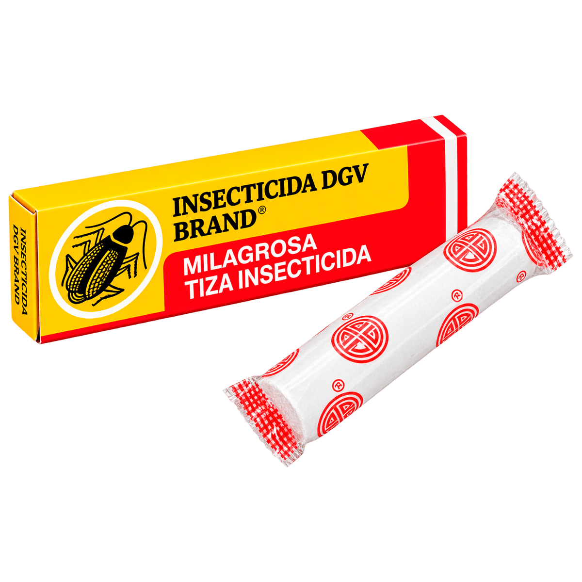 Tiza Insecticida DGV Brand para Cucarachas y Hormigas