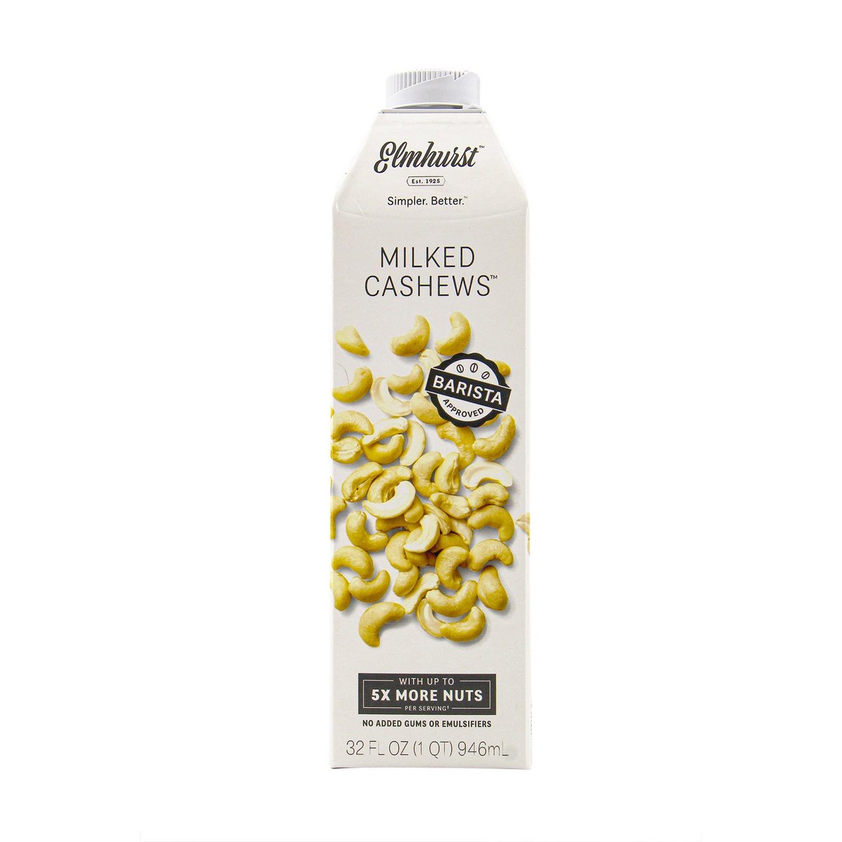 Leche De Cajuil Elmhurst 32 Oz
