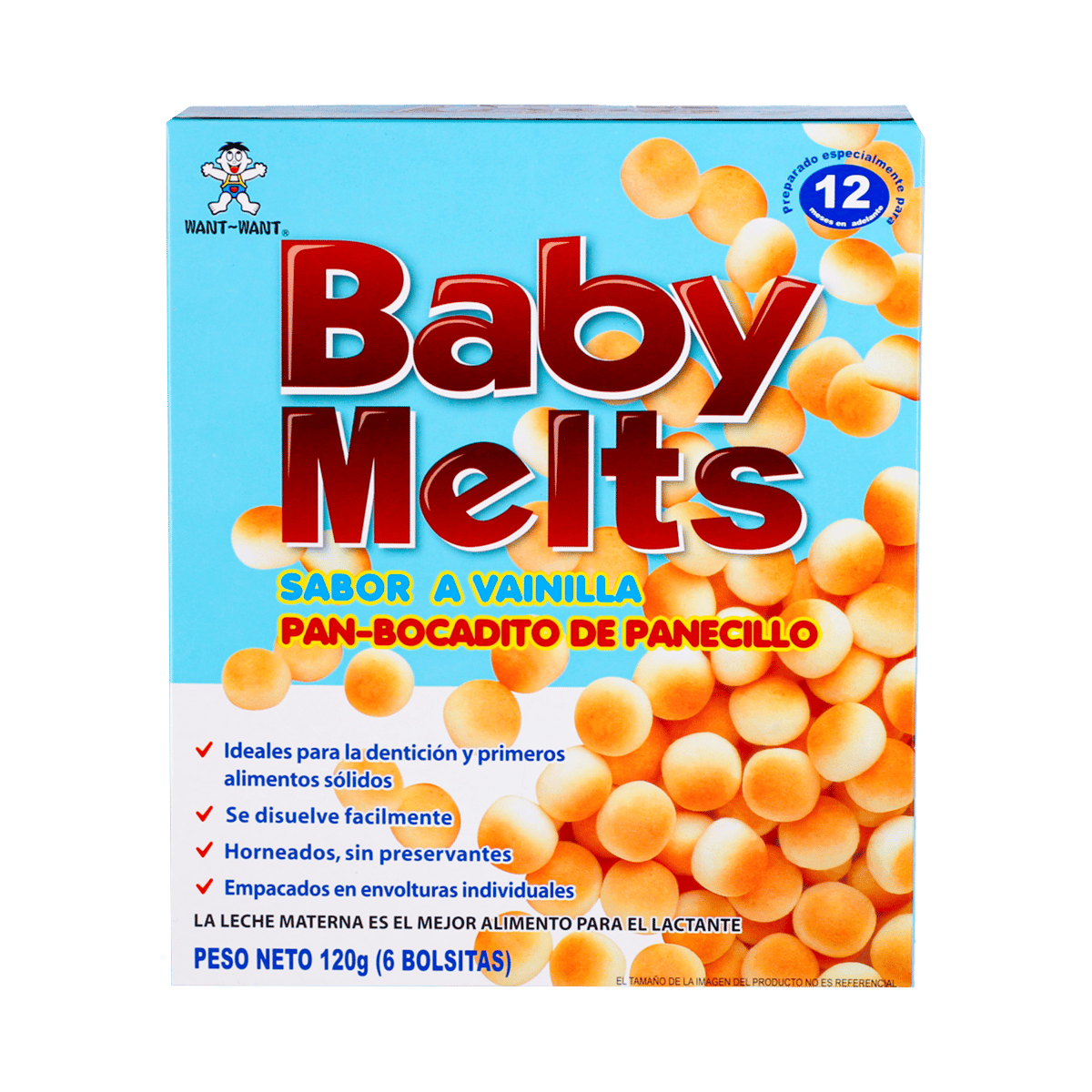 Bocaditos Baby Melts