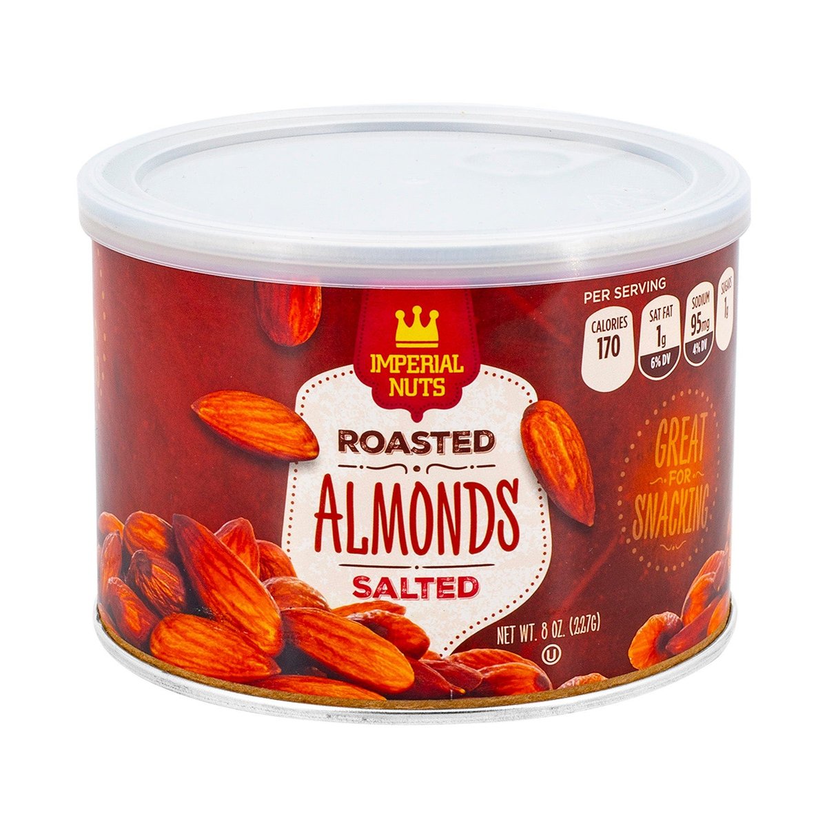 Almendras Saladitas Imperial Nuts 227 g
