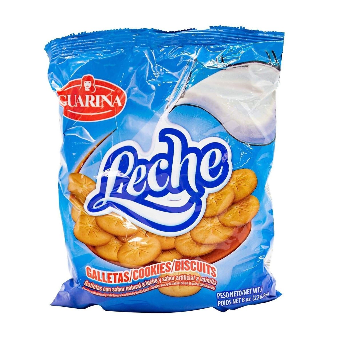Galletas de Leche Guarina 226 g