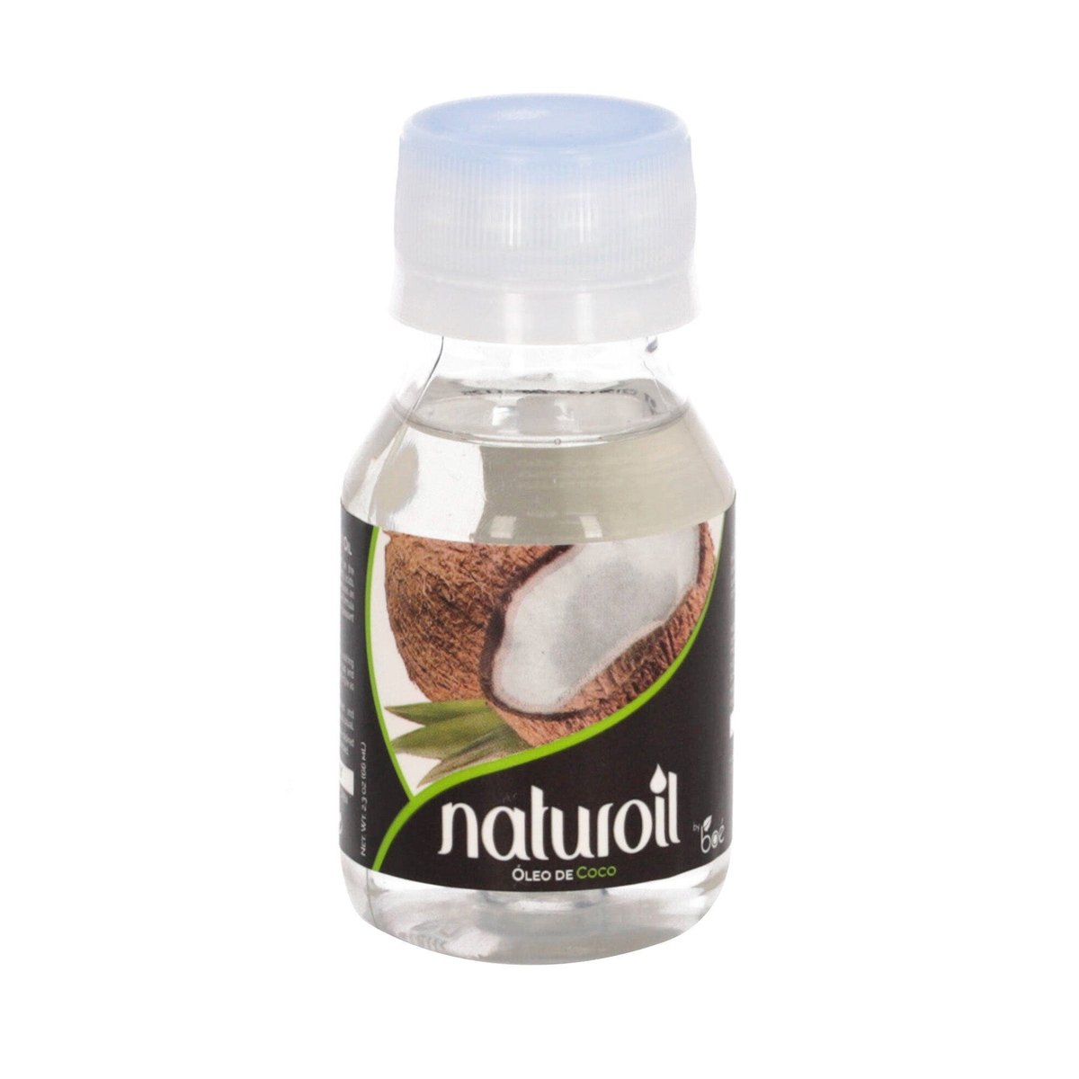 Aceite Óleo De Coco Naturoil Boé 2 Oz