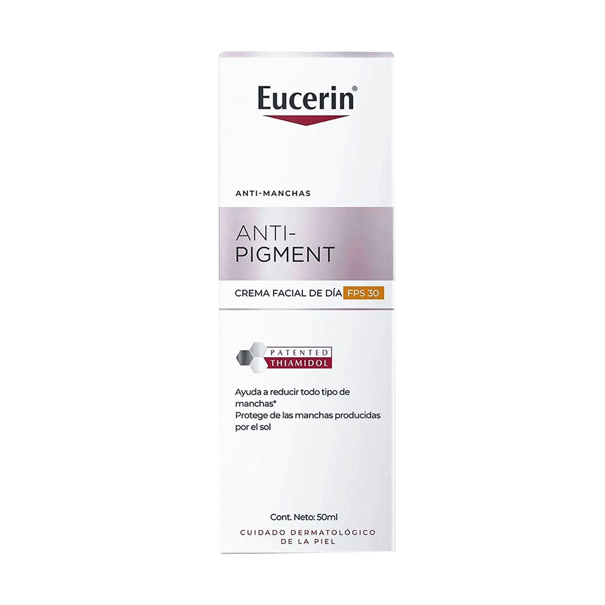 Crema Facial De Día Eucerin Anti-Pigment SPF 30 Anti-Manchas 50 ml 