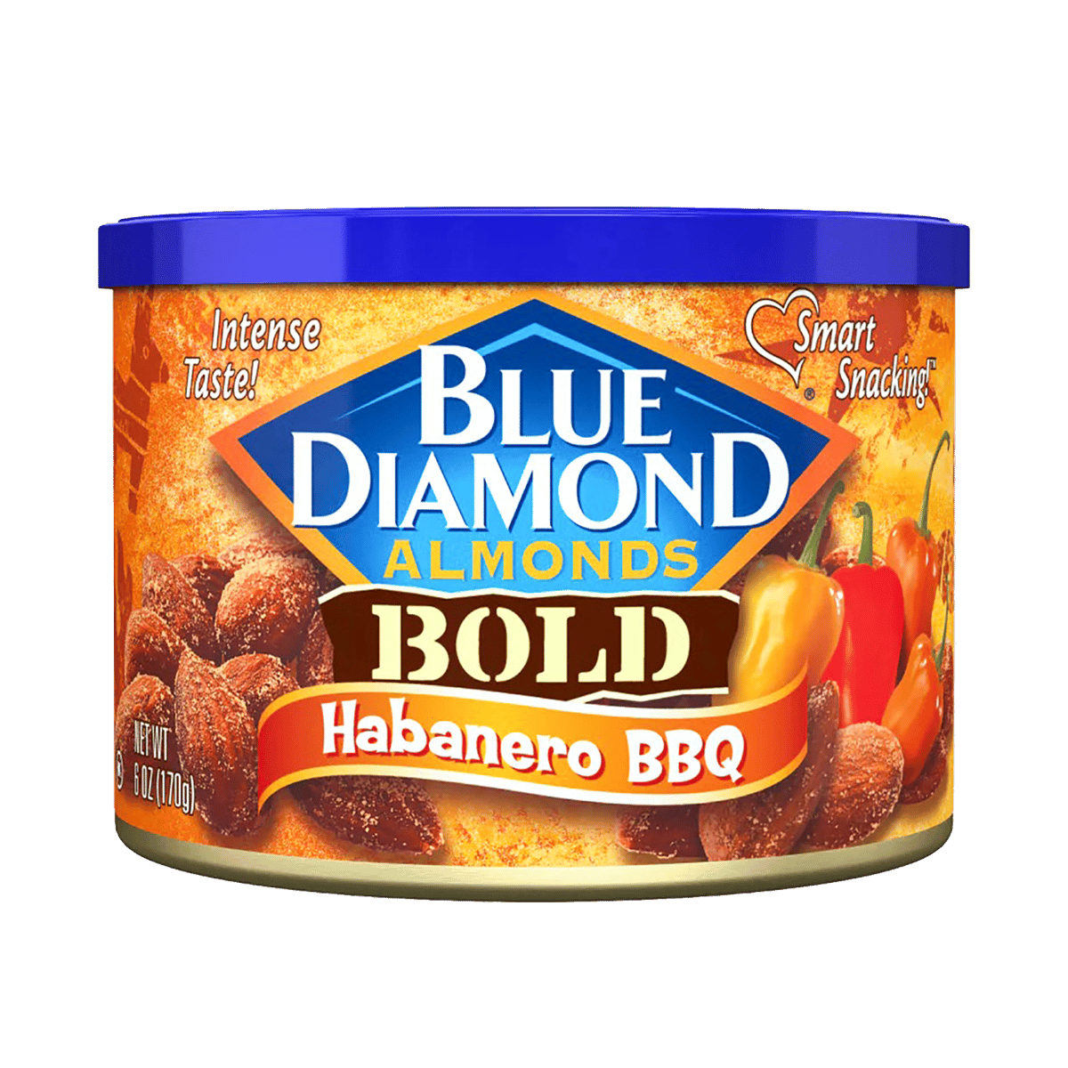 Almendras Bold Habanero BBQ Blue Diamond 6 oz