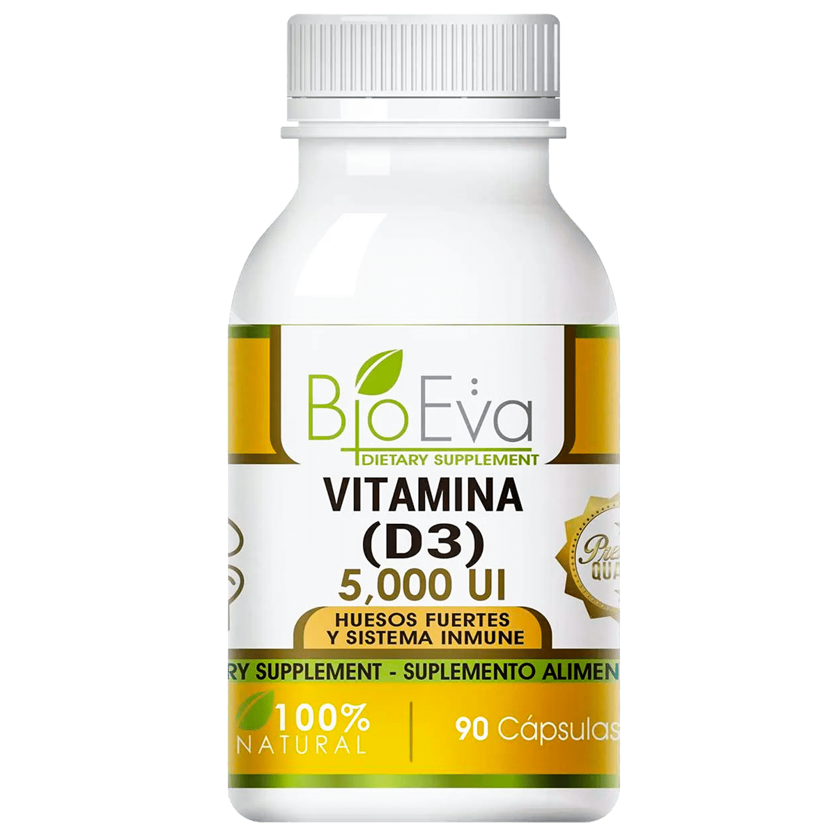 Bio Eva Vitamina D3 5000 UI