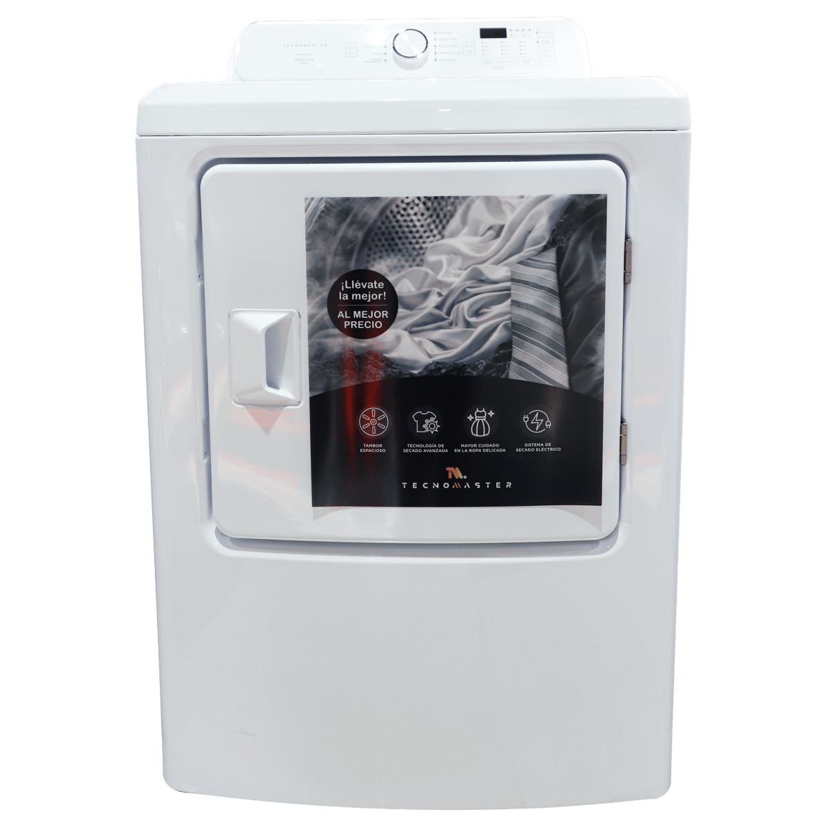 Secadora Eléctrica Tecnomaster de Carga Frontal 21 kg TEMIECS-21W