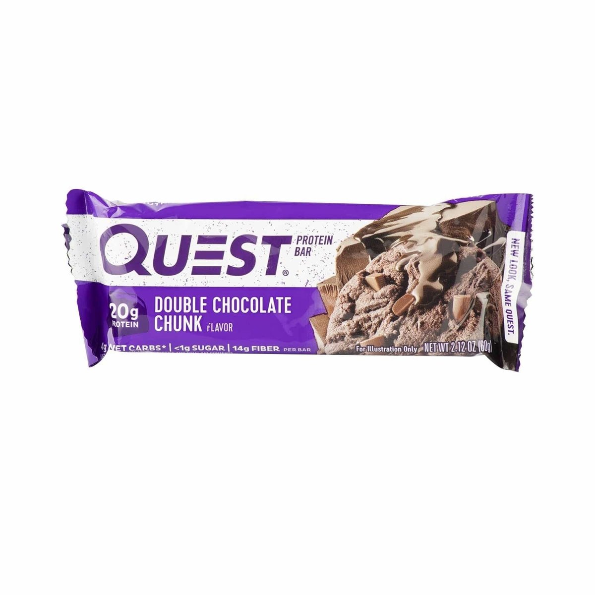 Barra Proteica Quest Double Chocolate 20g