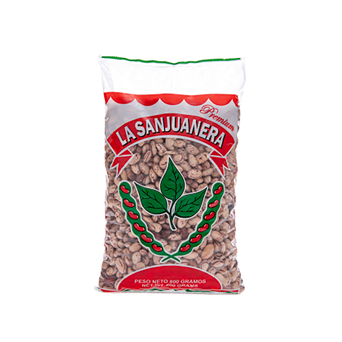 Habichuela Jacomelo Sanjuanera 800gr