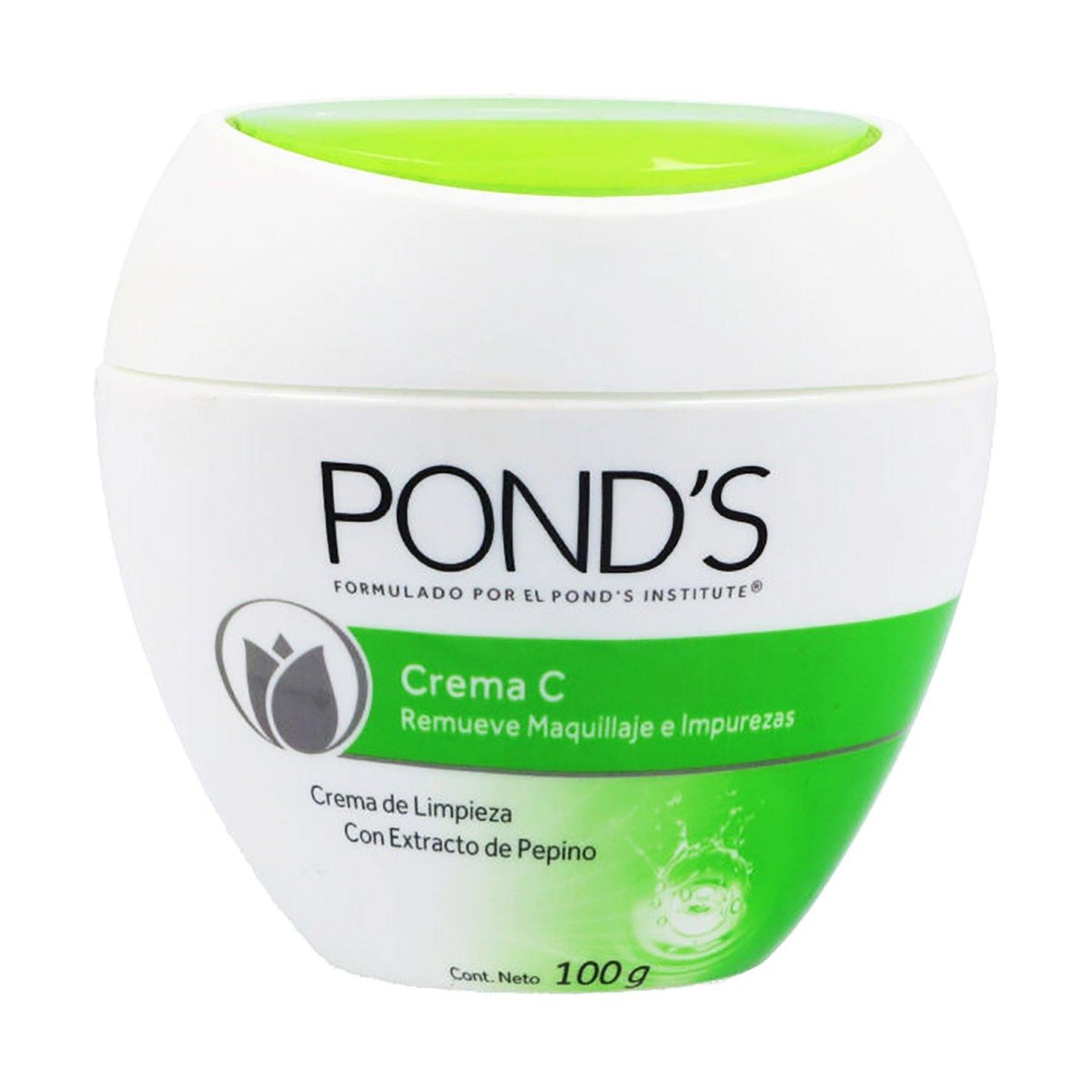 Crema Facial Pond's C Pepino Remueve Maquillaje 50 g
