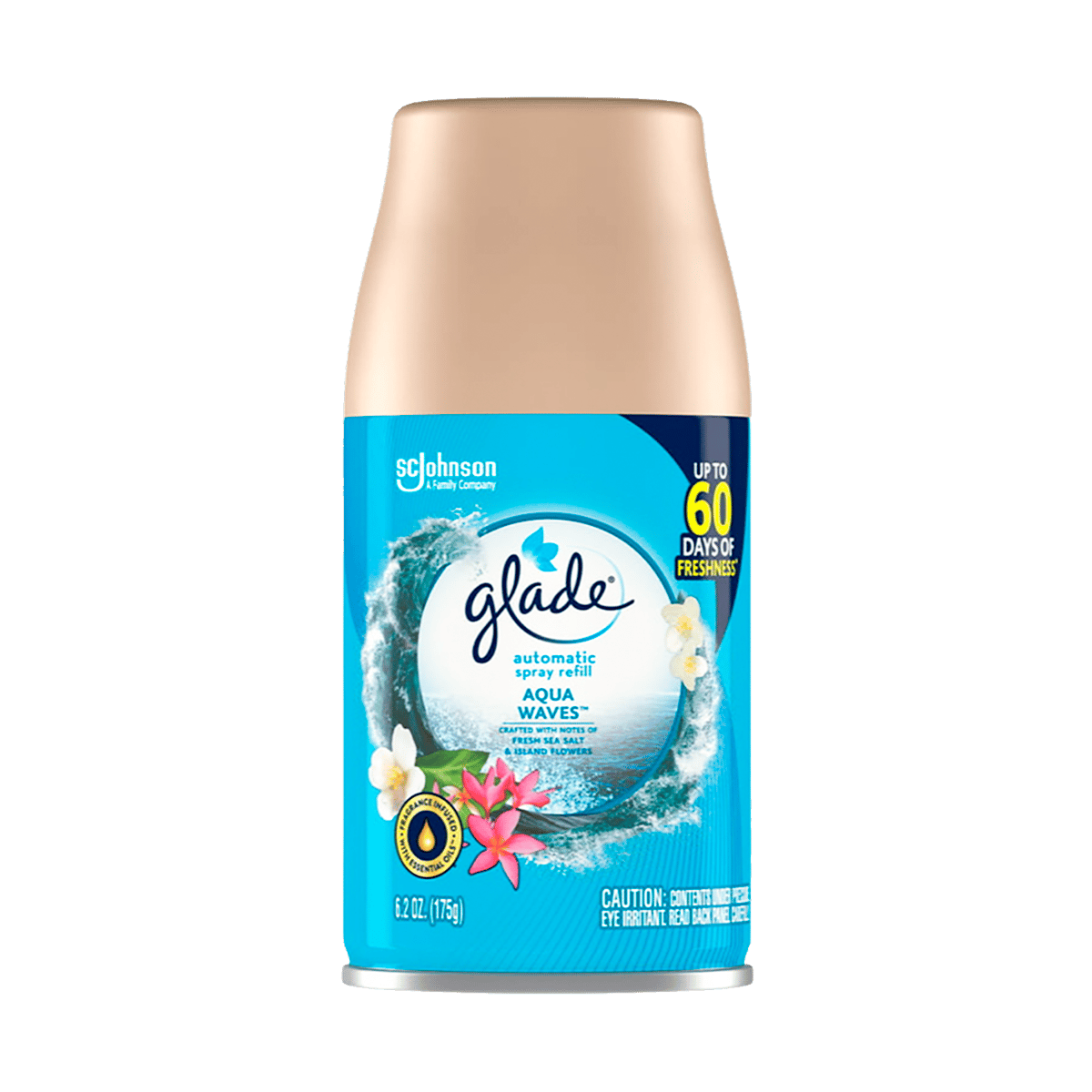 Repuesto Para Spray Automático Aqua Waves glade 6.2 oz 