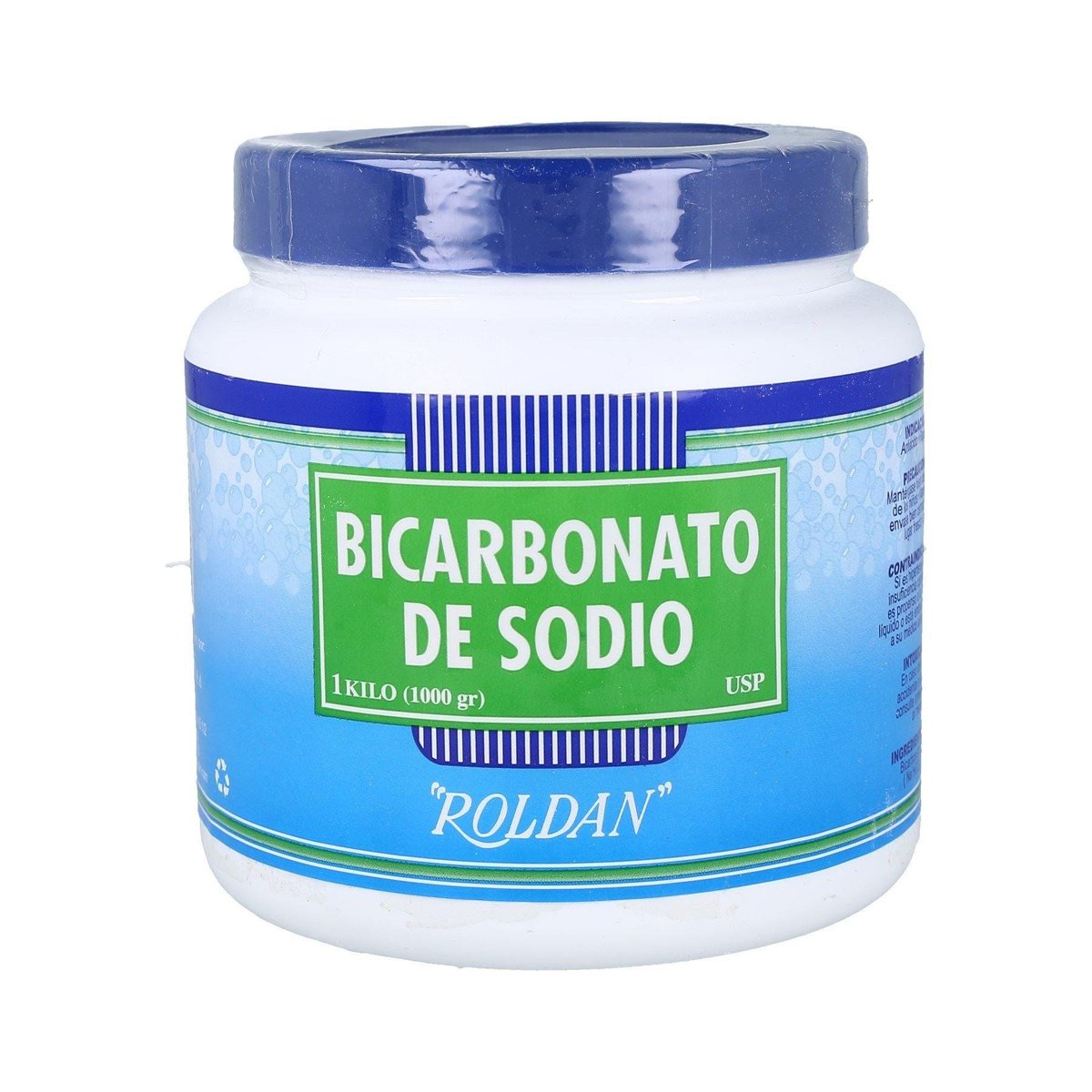 Bicarbonato De Sodio Roldan 100 g