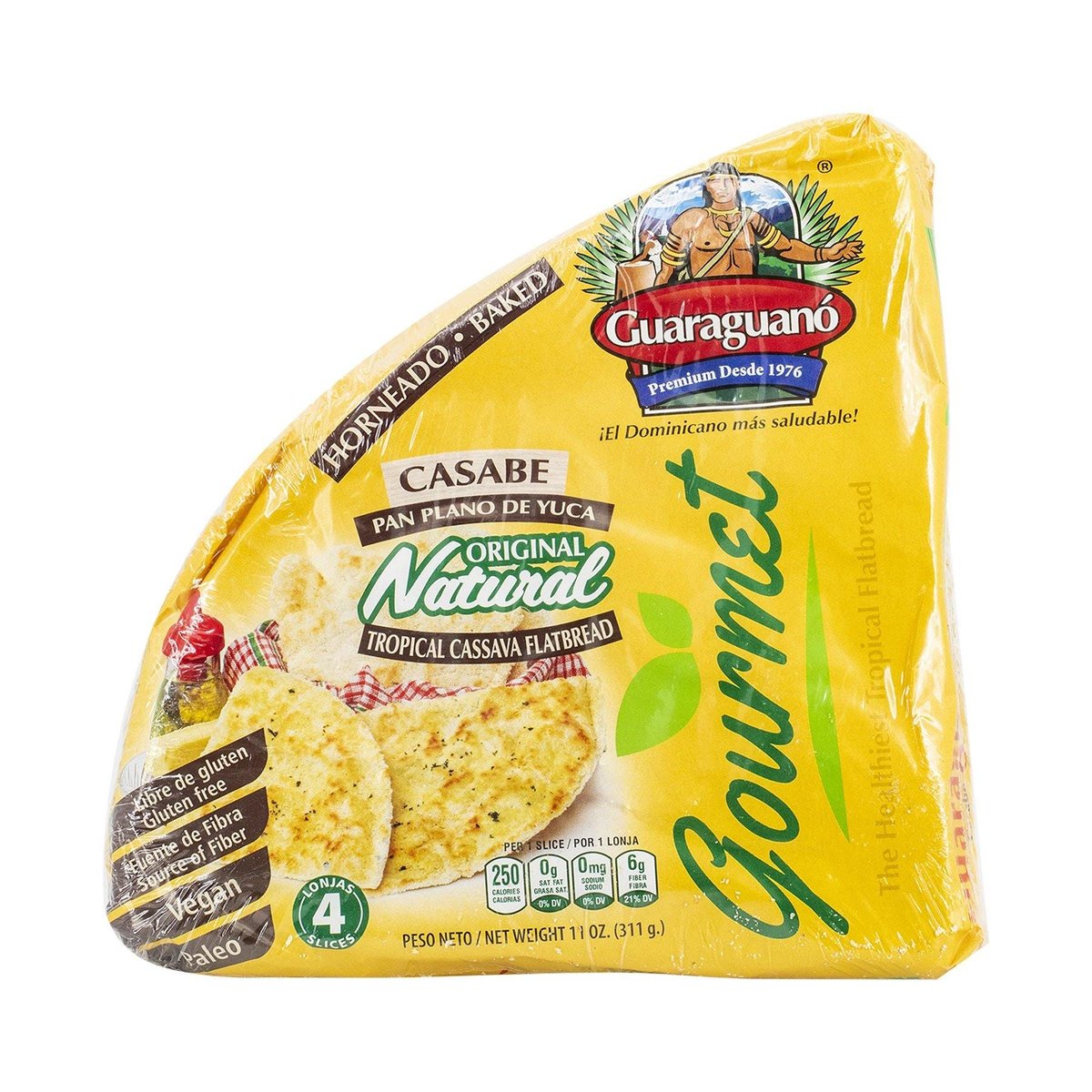 Casabe Guaraguanó Natural Gourmet 311g