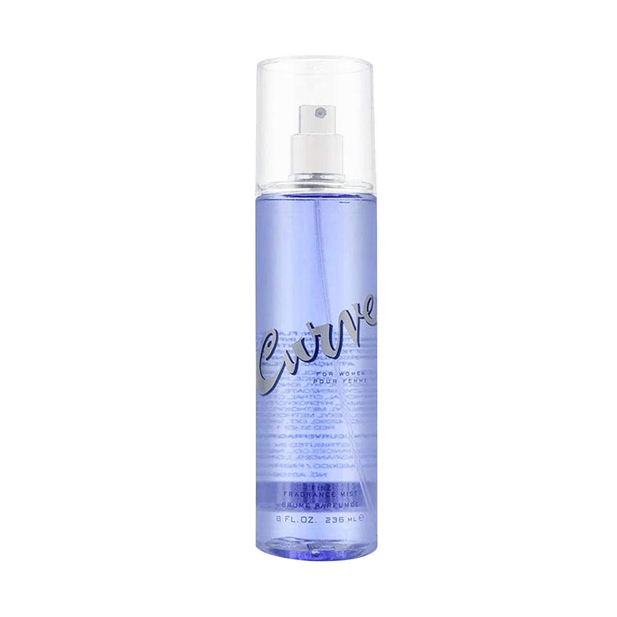 Body Mist Curve Clásico Para Mujer 8 oz