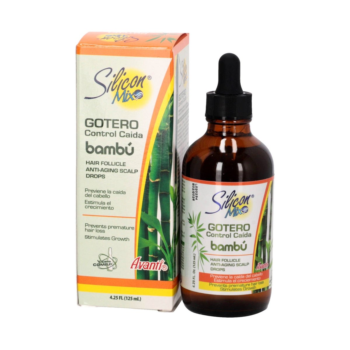 Gotero Control Caída Bambú 4.25 Oz