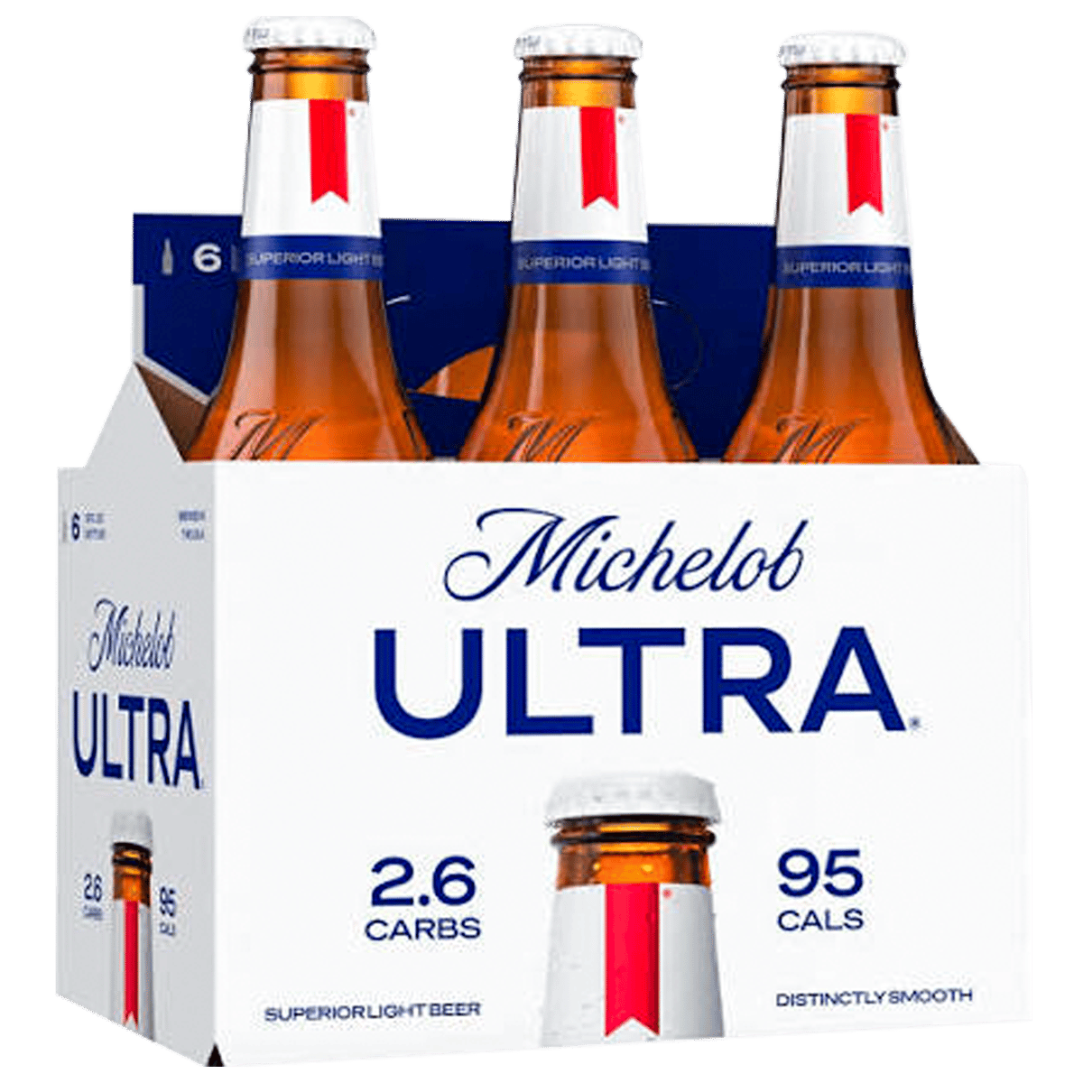 Cerveza Michelob Ultra 355 ml Six Pack 