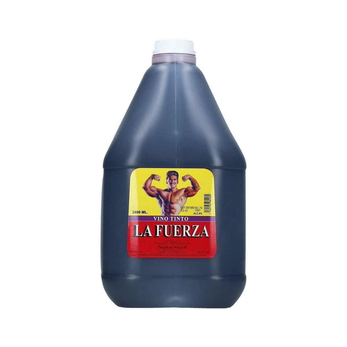 Vino Tinto La Fuerza 3785 ml RD