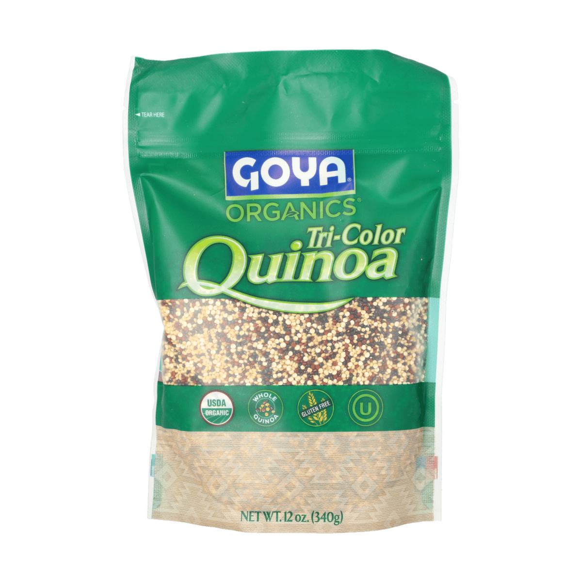 Quinoa Tri-Color Orgánica GOYA 12 oz 
