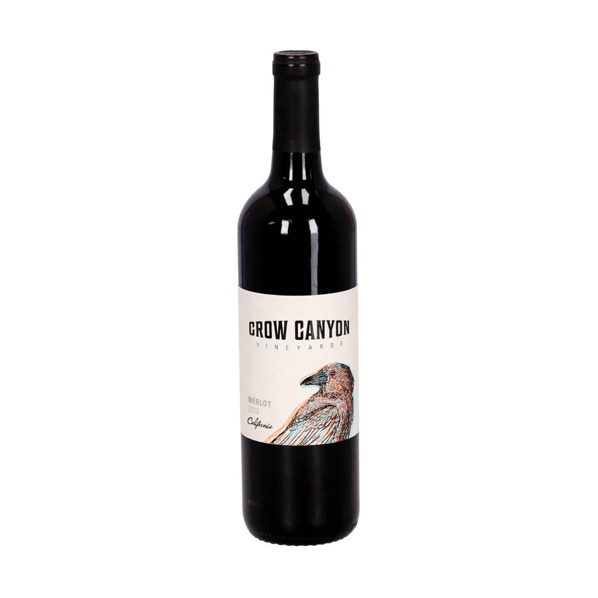 Vino Tinto Crow Canyon Merlot 750ml