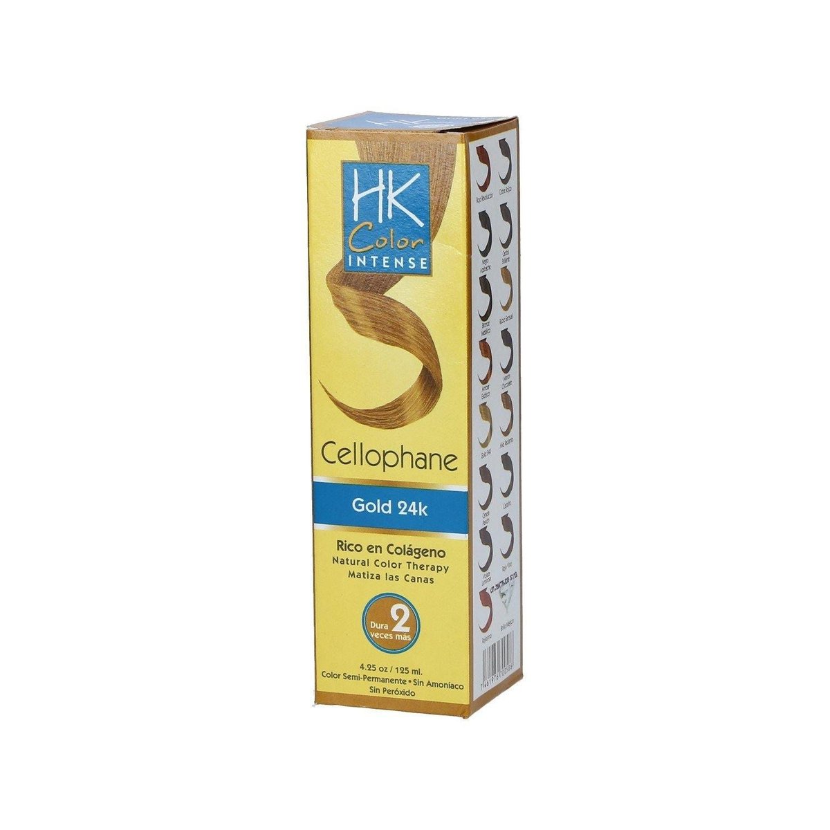 Cellophane HK Color Gold 24K 4 Oz