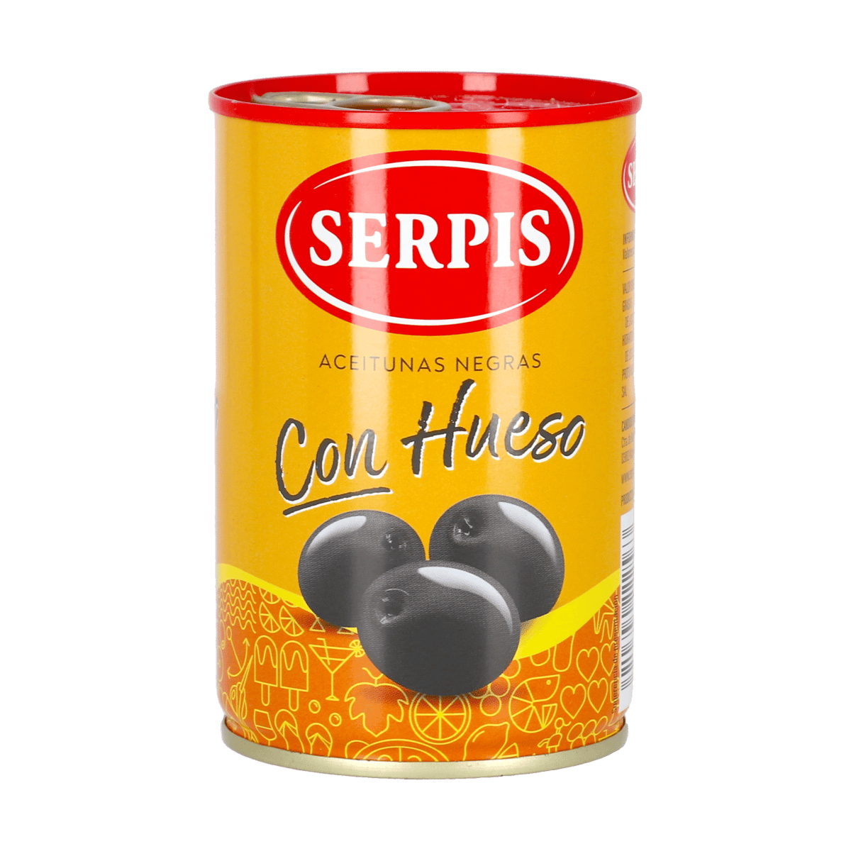 Aceitunas Negras Con Hueso 300gr 