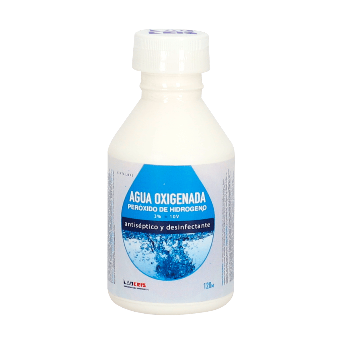 Agua Oxigenada 120mL