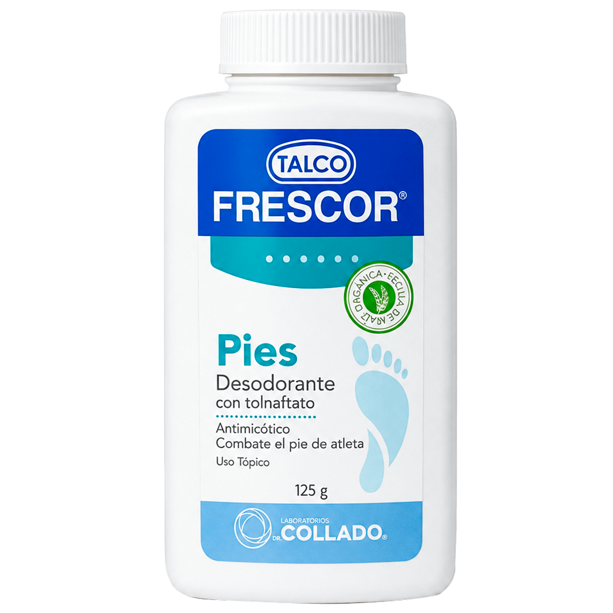 Talco para Pies Frescor 125 g