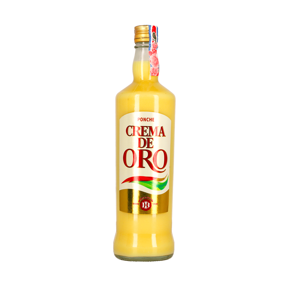 Ponche Crema de Oro 700ml