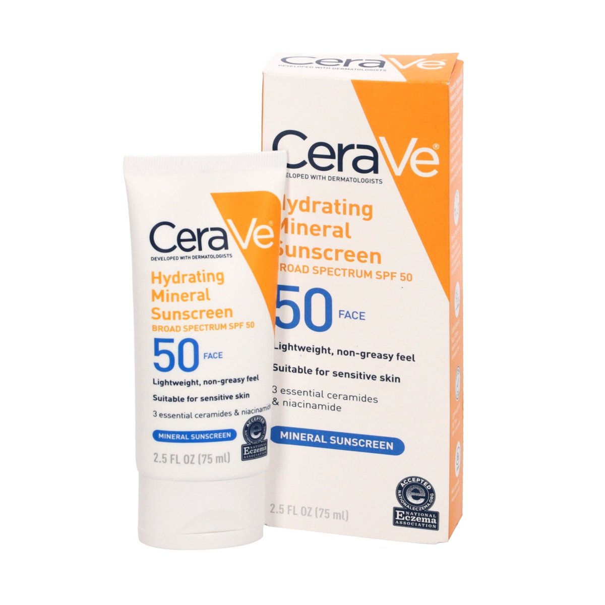Protector Solar Facial Hidratante CeraVe SPF 50 25oz