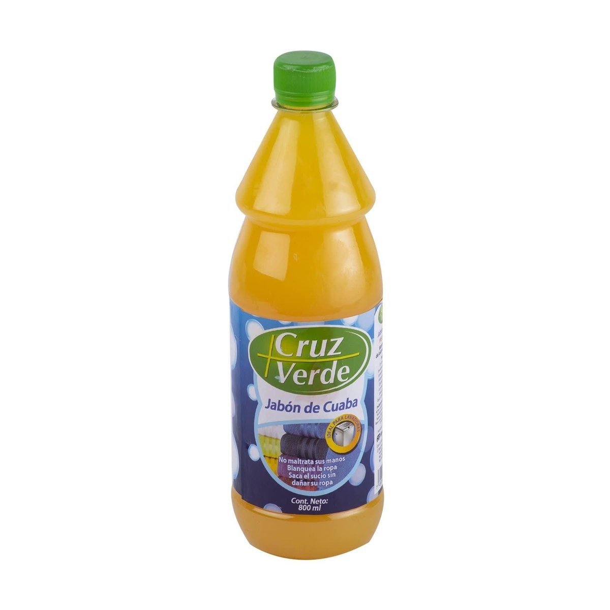 Jabón De Cuaba Cruz Verde 800ml