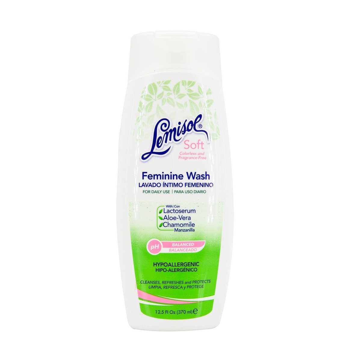 Jabón Intimo Lemisol Soft 370ml