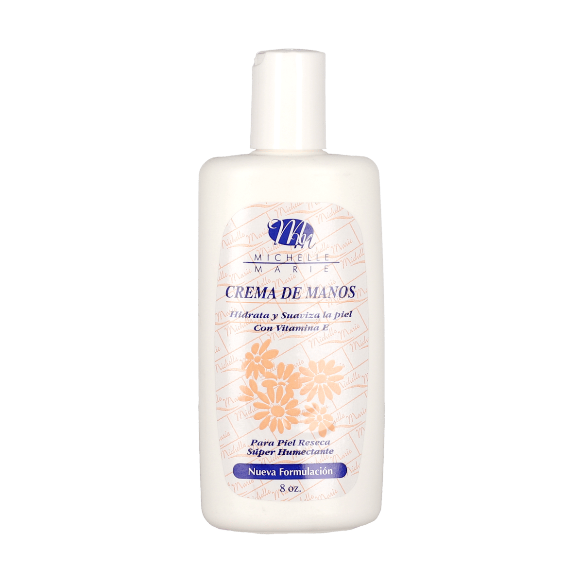 Crema De Manos Con Vitamina E 8 oz 