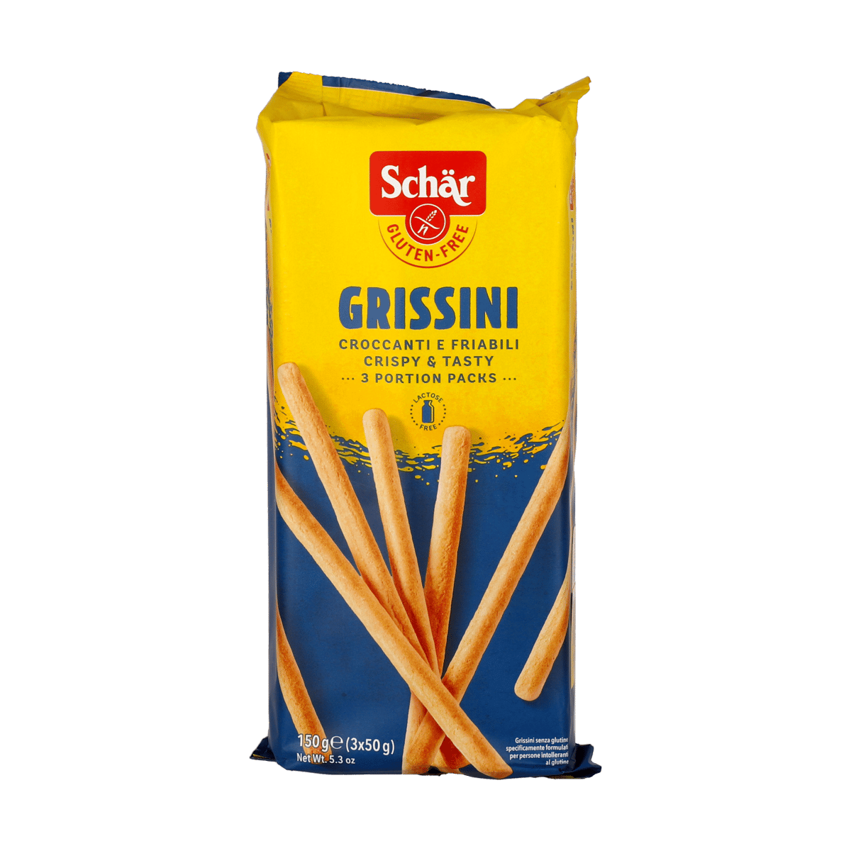 Palitos de Pan Grissini Dr. Schär 150 g