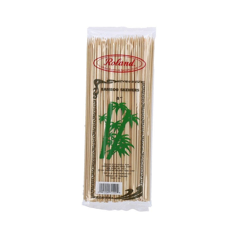 Palitos Roland Para Brochetas 8"