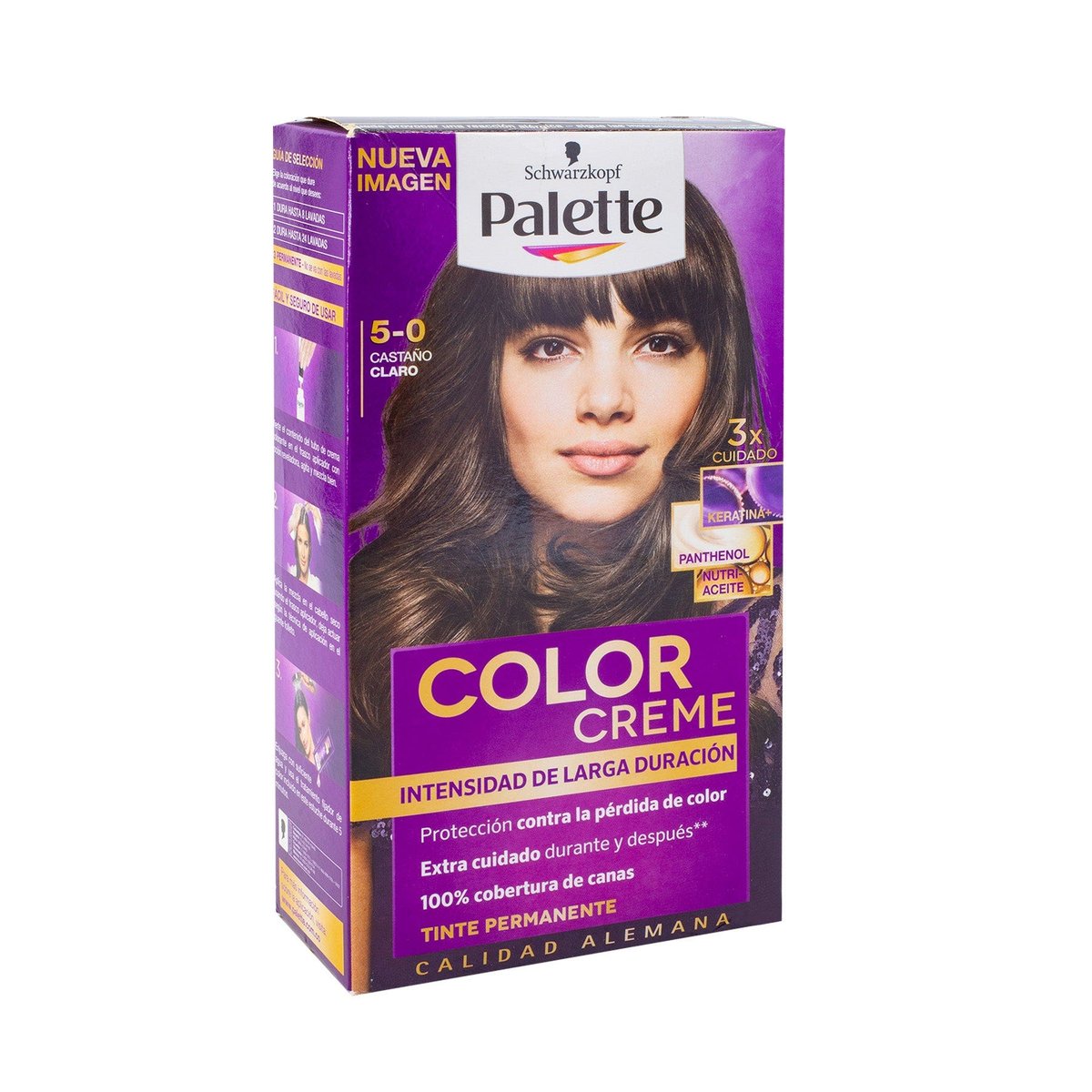 Tinte Schwarzkopf Palette  Cataño Claro 5-0