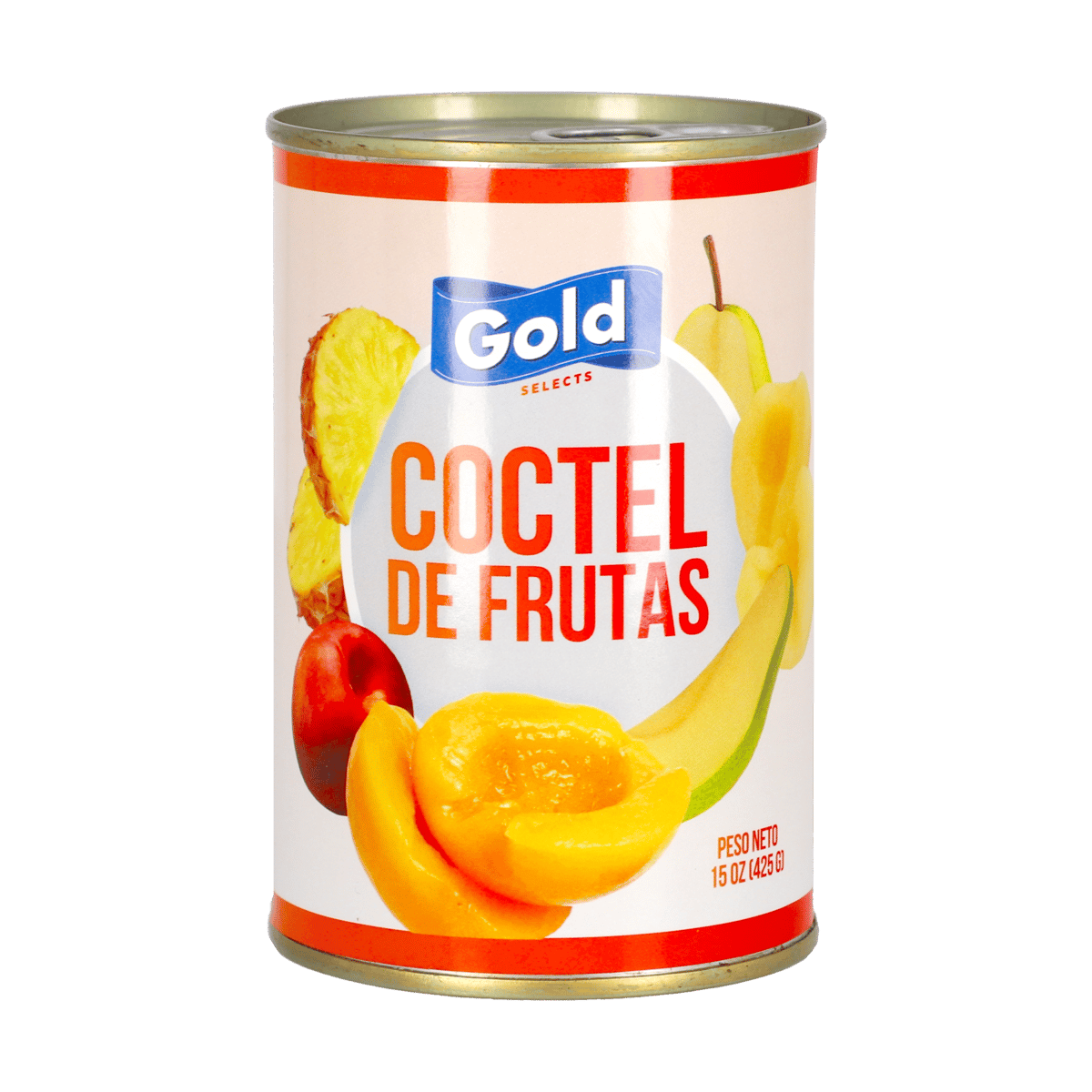 Gold Coctel De Frutas en Almíbar 15oz 