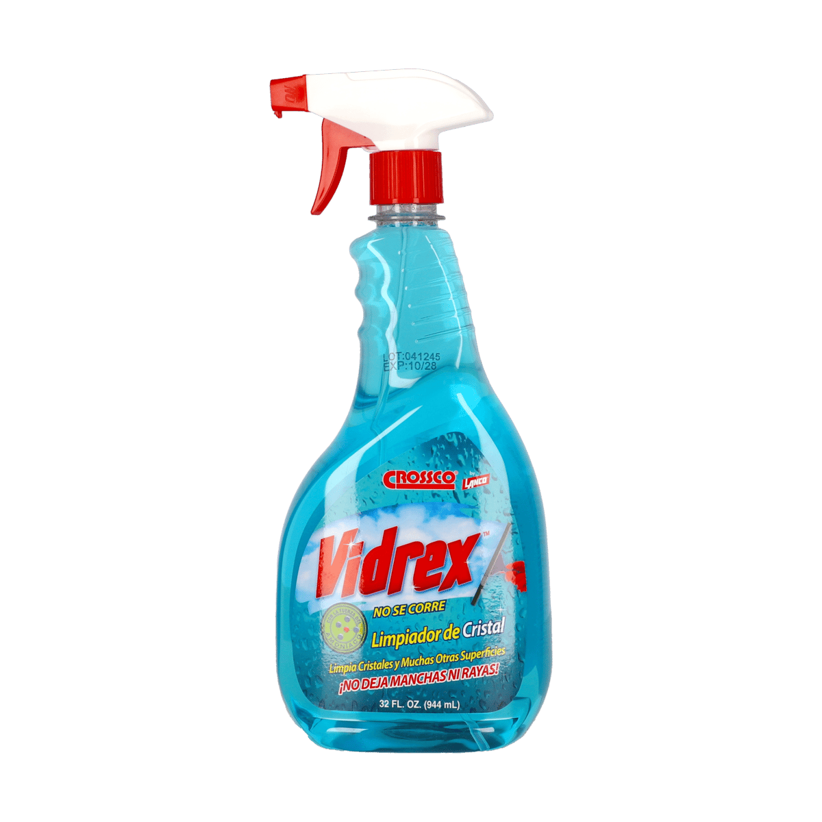 Limpiador de Cristales Vidrex 32 oz