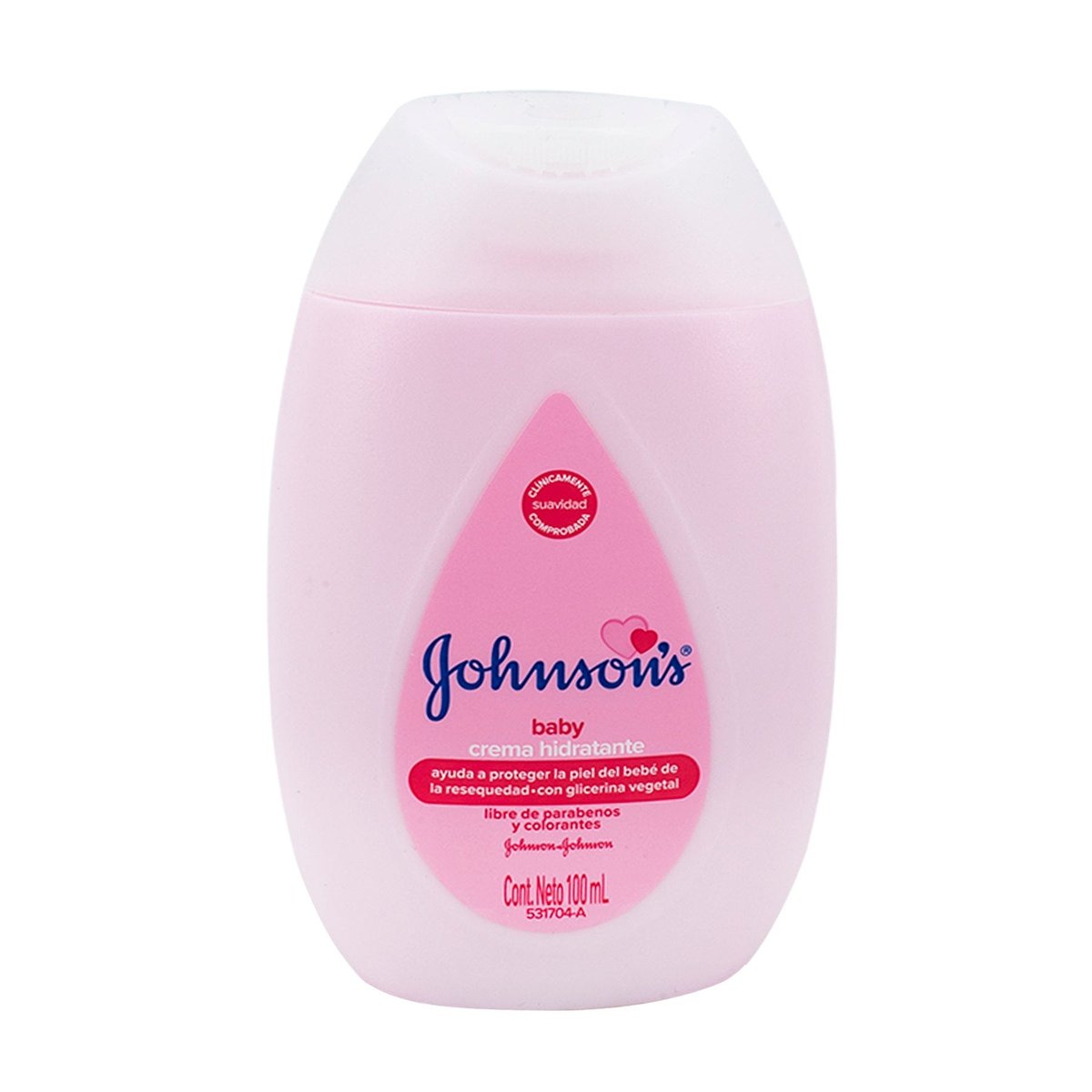 Crema Líquida Johnson's