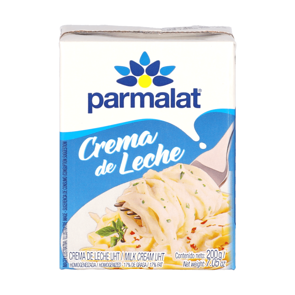 Crema De Leche Parmalat 200 g