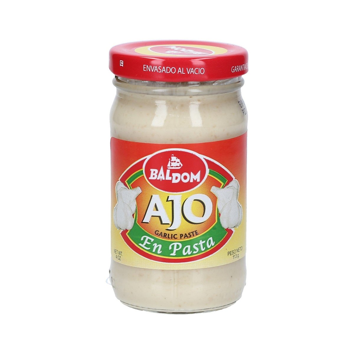 Ajo Baldom En Pasta 4 Oz