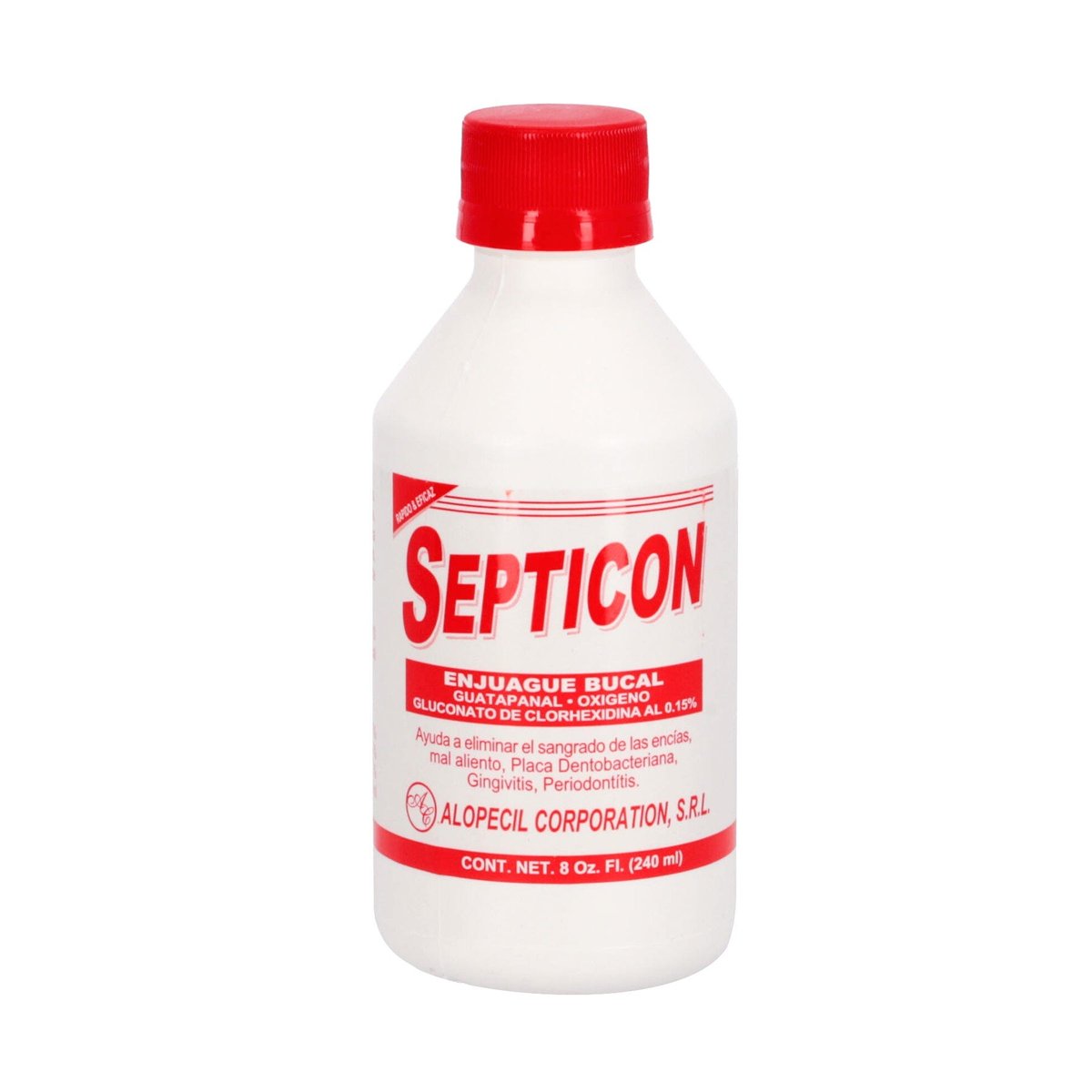 Enjuague Bucal Septicon 8 OZ - Precio en RD | SupermercadosRD