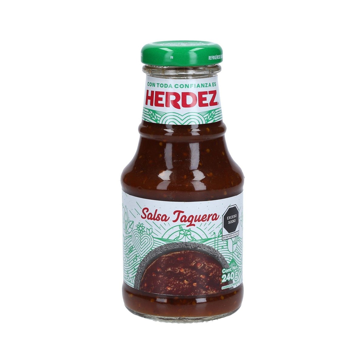 Salsa HerdezPara Tacos 8 Oz