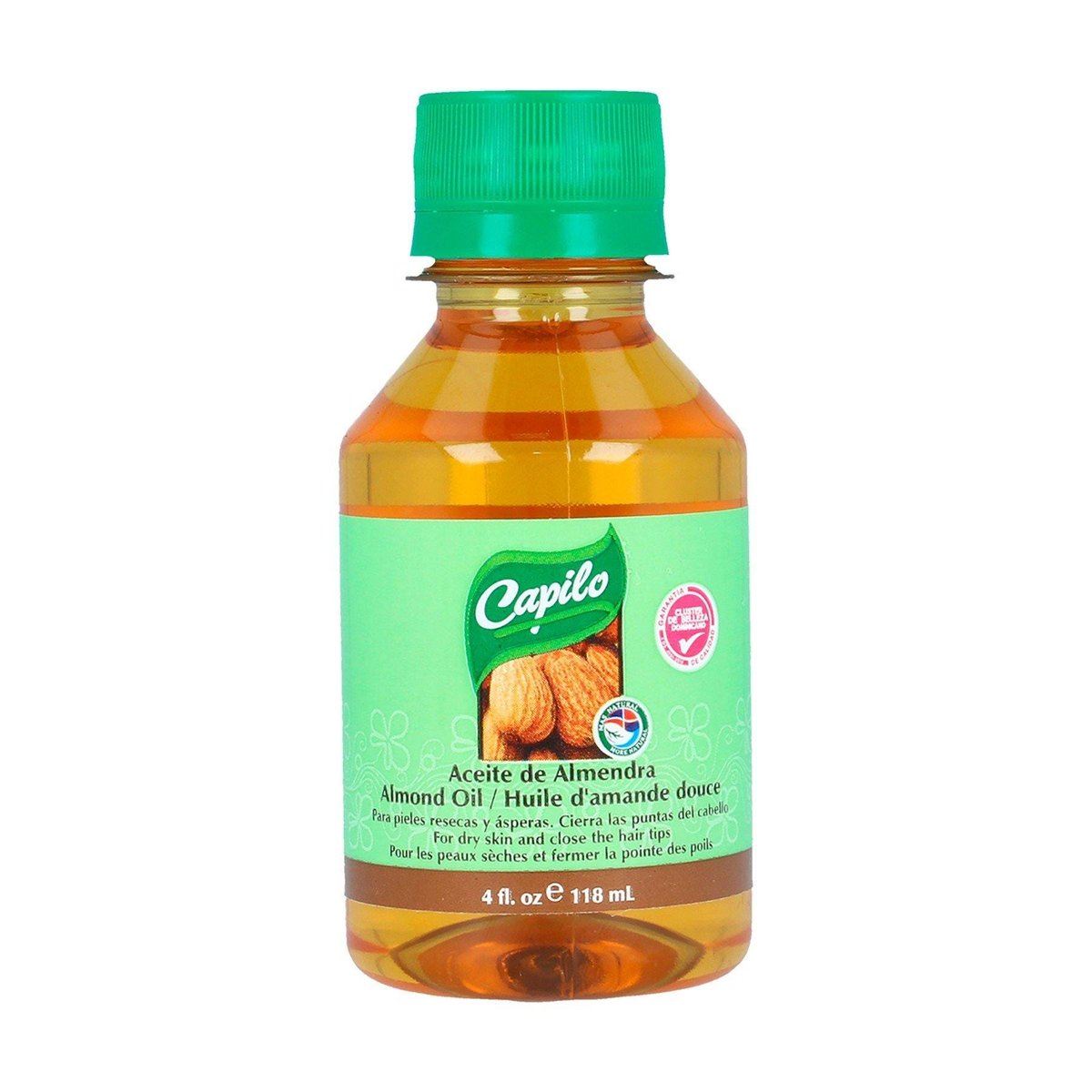 Aceite De Almendras Capilo 4 Oz