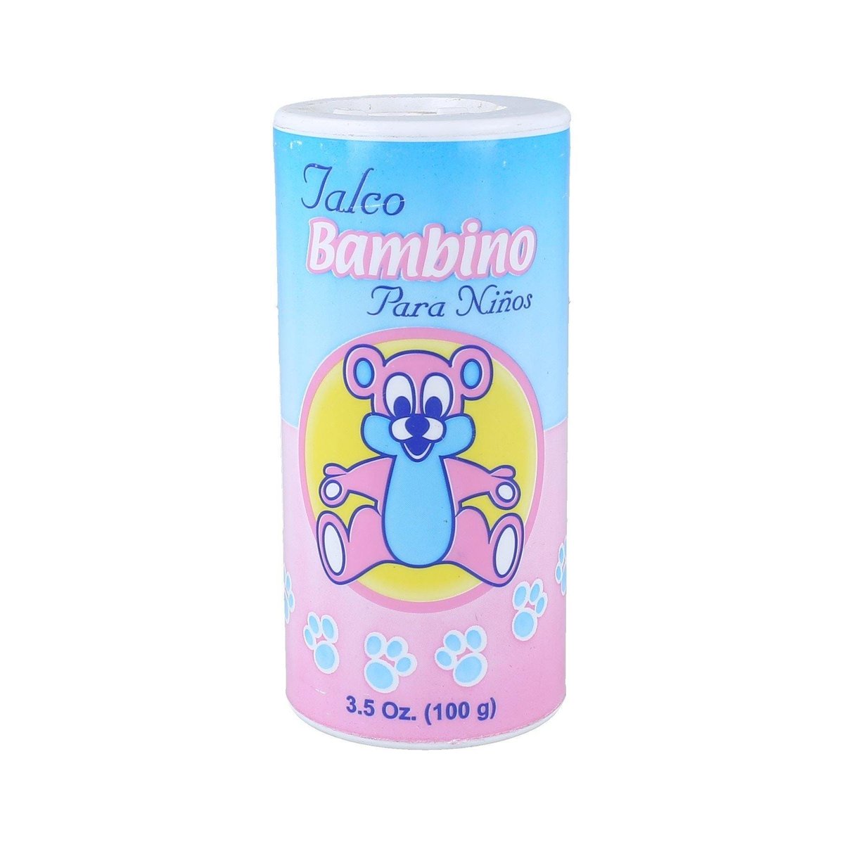 Talco bambino para Niños  3.5 Oz