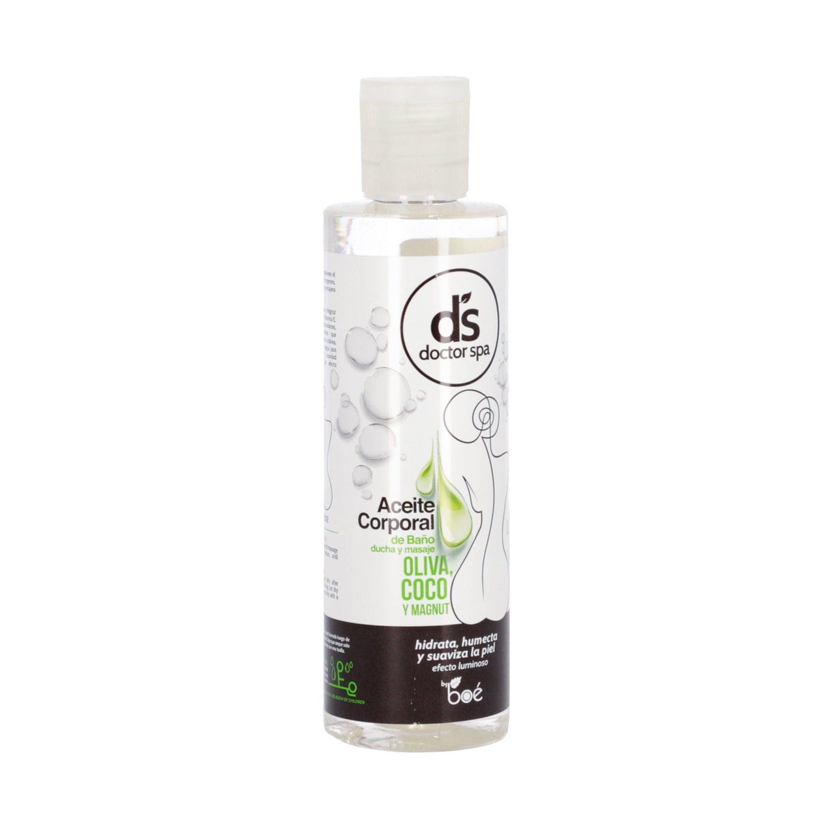 Aceite Boe Corporal De Baño 8 Oz
