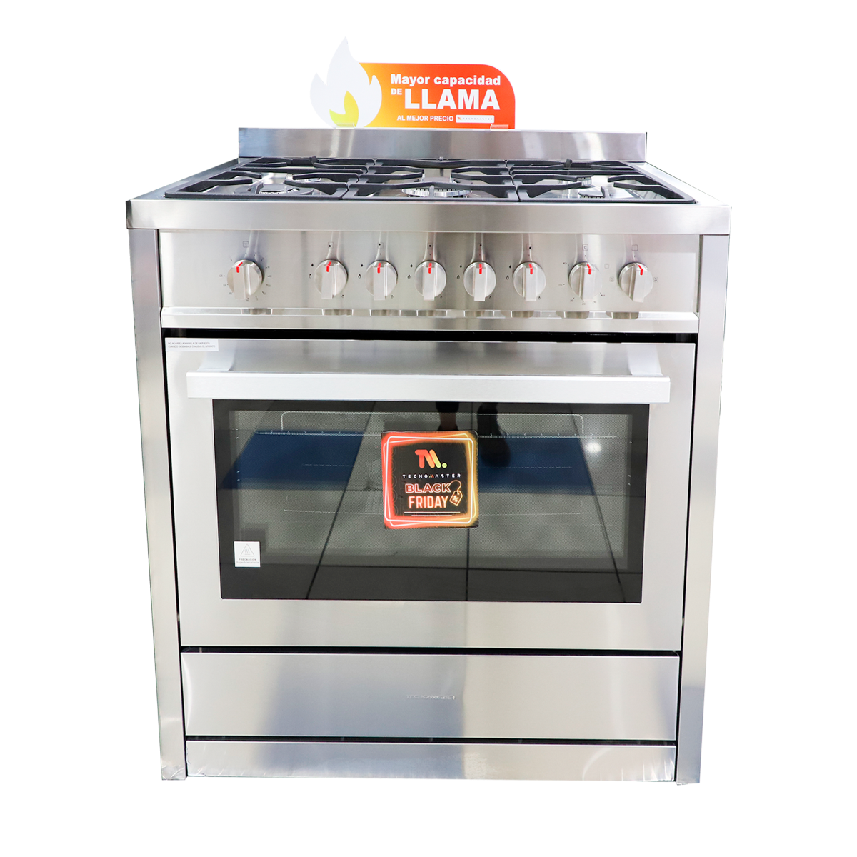 Estufa Tecnomaster Ardatec 36pc M/F965T2SG2S1