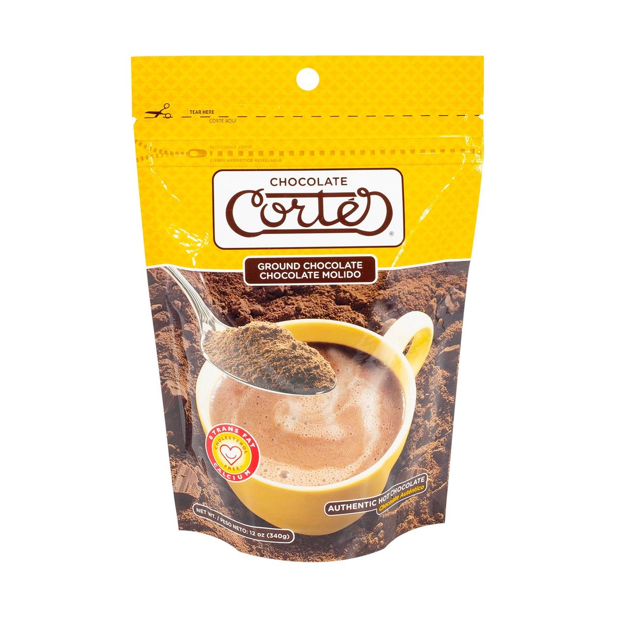 Cocoa Cortés Molido 340 g
