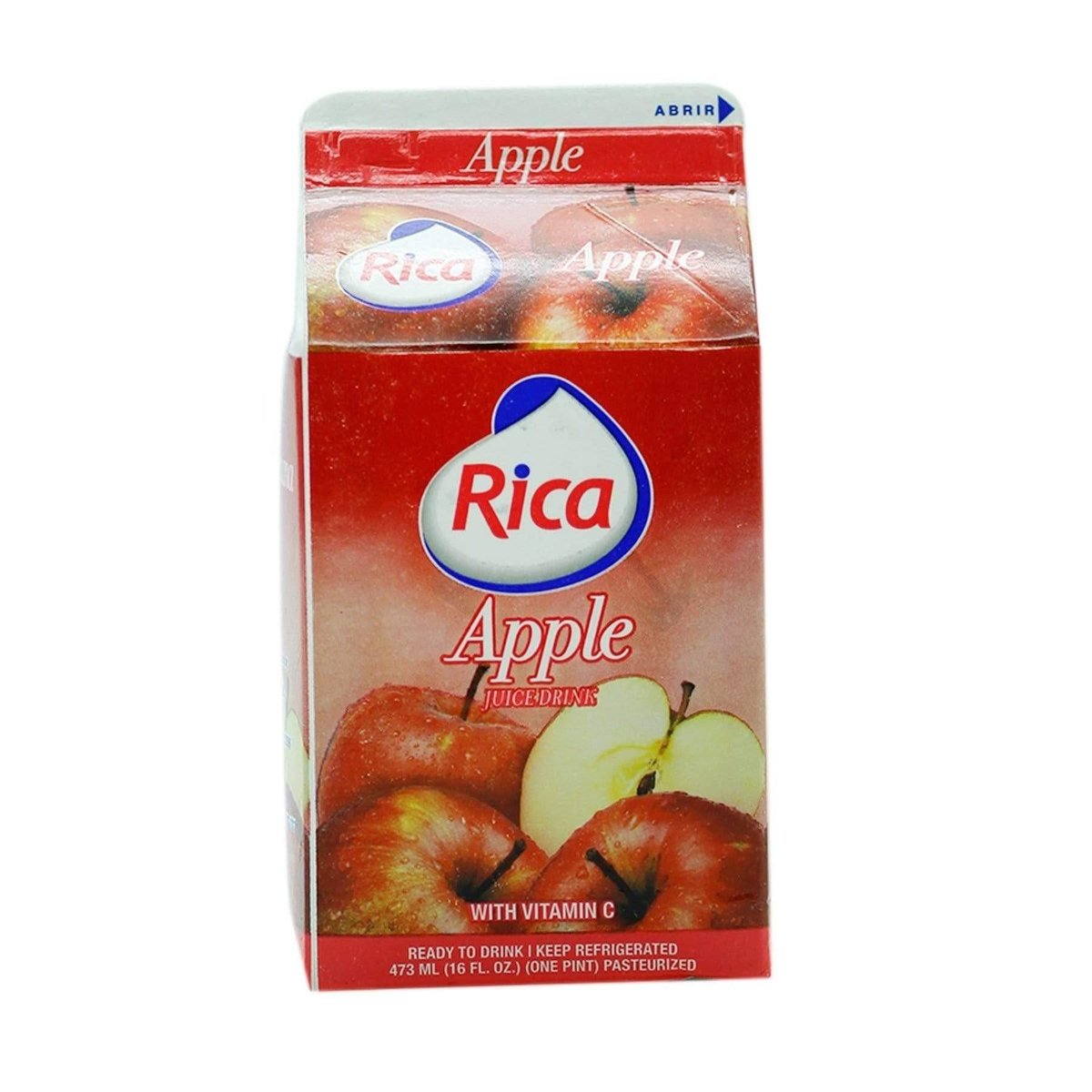 Jugo De Manzana Rica 473ml