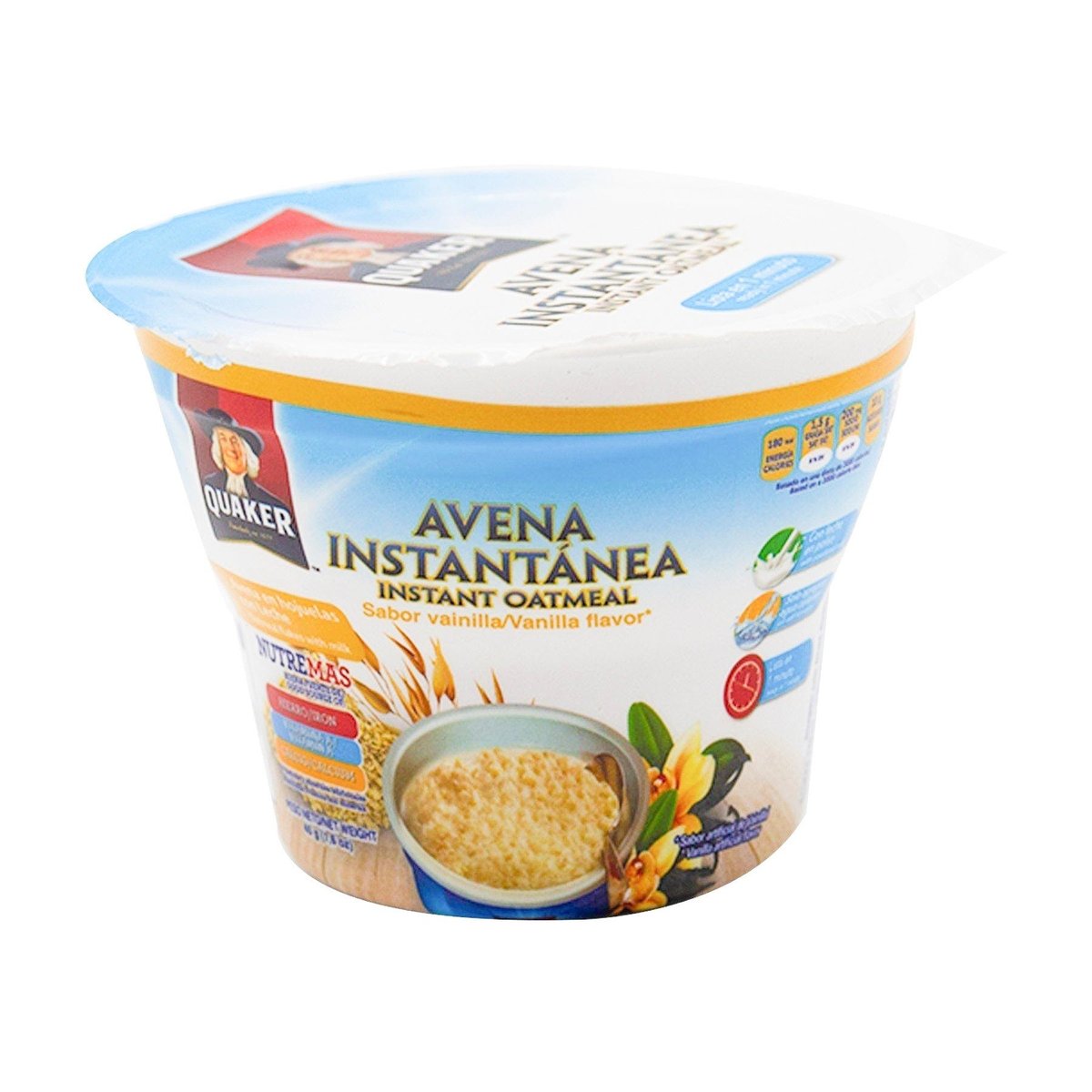 Avena Instantánea sabor a Vainilla 45 g