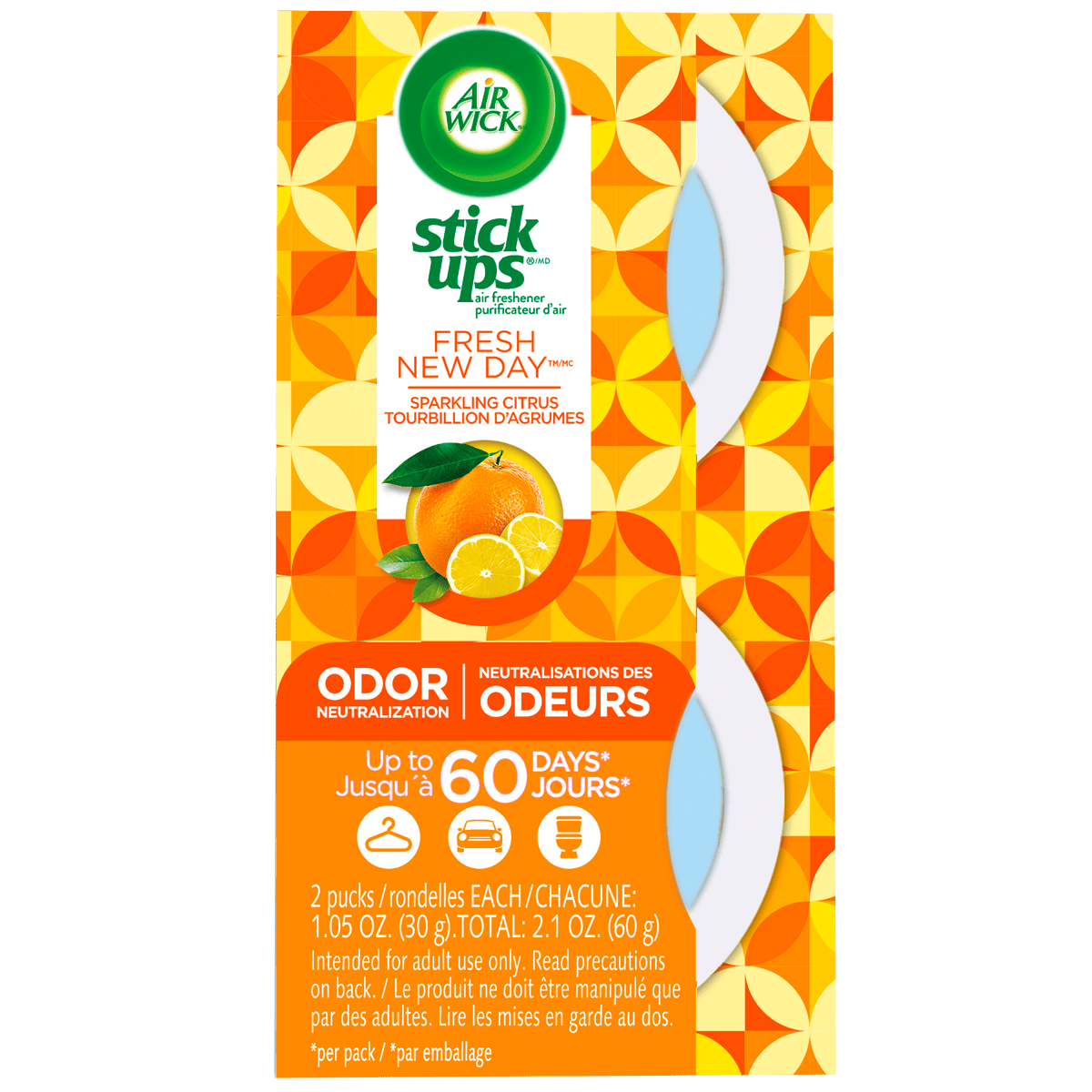 Ambientador Neutralizador de Olores Air Wick Naranja 21 Oz