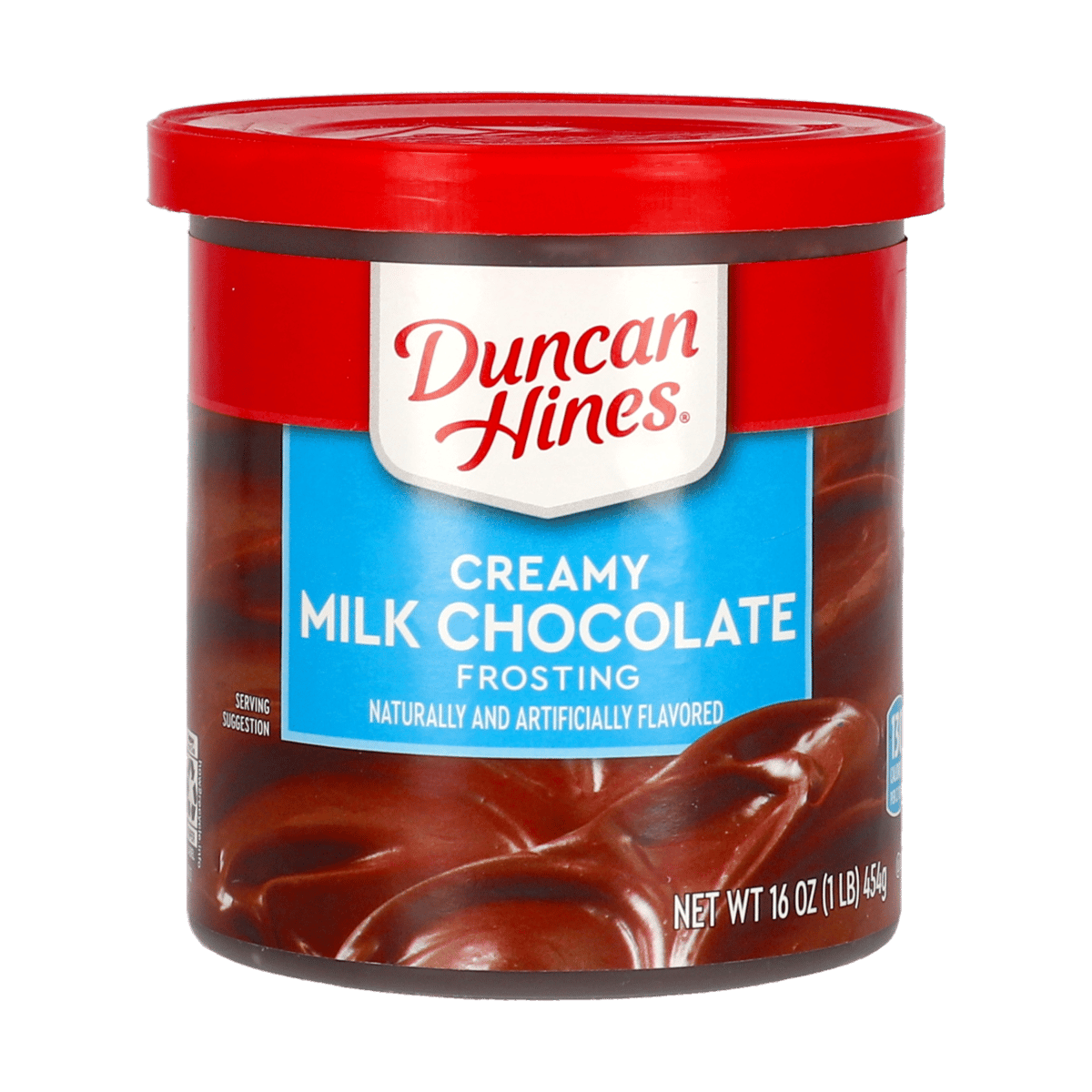Frosting Duncan Hines Milk Chocolate 16 oz 